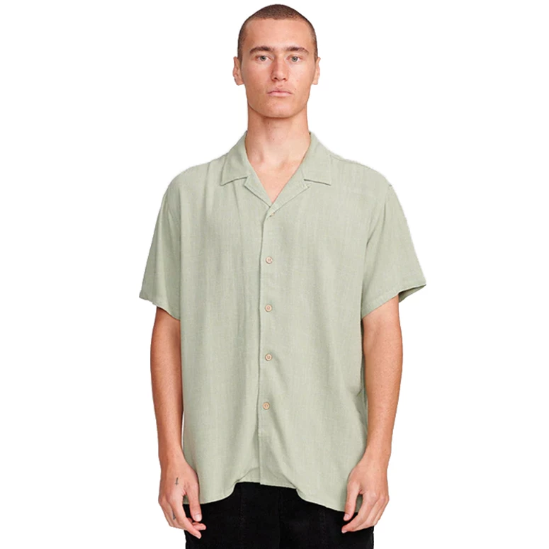 Critical Slide Ernie S/S Linen Shirt 3 Critical Slide Ernie S/S Linen Shirt