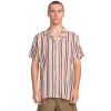 Critical Slide Mainstream S/S Linen Shirt Mens