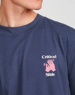 Critical Slide Solid Effort S/S Tee Mens 10 Critical Slide Solid Effort S/S Tee Mens