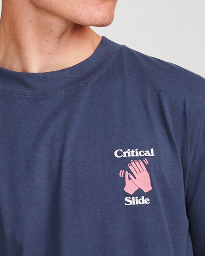 Critical Slide Solid Effort S/S Tee Mens 6 Critical Slide Solid Effort S/S Tee Mens