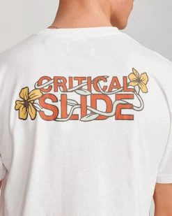 Critical Slide Botanica S/S Tee Mens
