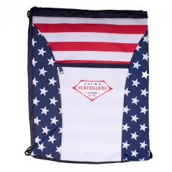 Jack's Surfboards Accessories Drawstring Retro Lam USA Bag
