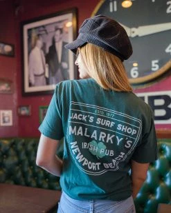 Malarky's Irish Pub X Jack's Surfboards S/S Tee Mens