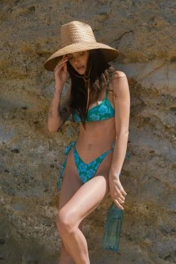 Thalassa Ollie Side-Tie Swim Bottom Womens