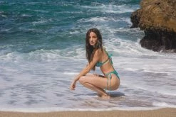 Thalassa Ollie Side-Tie Swim Bottom Womens