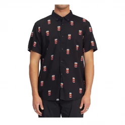 The Simpsons X Billabong Duff S/S Shirt Mens