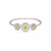 Pura Vida Womens Daisy Duck Ring