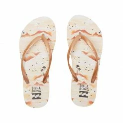 Billabong Dama Rubber Flip Flop Sandals Womens 29 Billabong Dama Rubber Flip Flop Sandals Womens