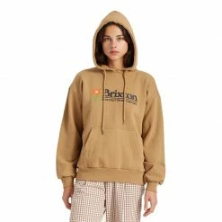 Brixton Womens Delight Pullover Hoodie
