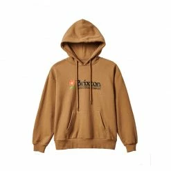 Brixton Womens Delight Pullover Hoodie