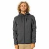 Rip Curl Departed Anti-Series Fleece Zip Up Hoodie