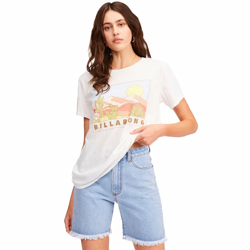 Billabong Desert Nights Boyfriend S/S T-Shirt 3 Billabong Desert Nights Boyfriend S/S T-Shirt