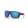 Costa Diego Sunglasses (Matte Black/Blue Mirror - Polarized) Mens