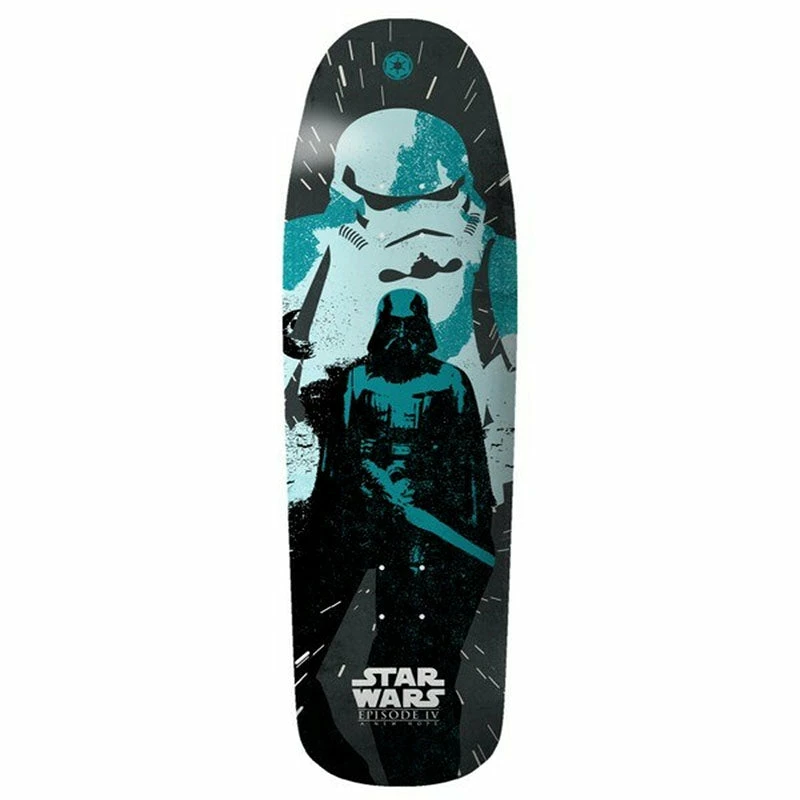 Element Skateboards Element X Star Wars 80s Storm Trooper 9.25" Deck Decks 3 Element Skateboards Element X Star Wars 80s Storm Trooper 9.25" Deck Decks