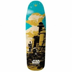 Element Skateboards Decks Element X Star Wars 80s Yoda 9.25 Deck