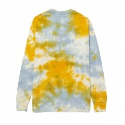 HUF Mens Ellipse Logo Long Sleeve Tee 6 HUF Mens Ellipse Logo Long Sleeve Tee