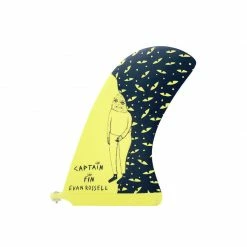 Captain Fin Co Surf EVAN ROSSELL HAIRY FOOLS 10" (YELLOW)