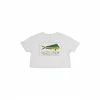 Salty Crew Womens Women`s El Dorado S/S Crop Top