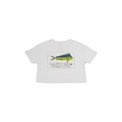 Salty Crew Womens Women`s El Dorado S/S Crop Top