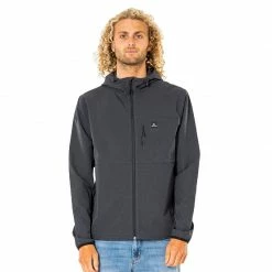 Rip Curl Elite Anti-Series Zip Through Jacket Mens