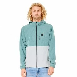 Rip Curl Elite Anti-Series Zip Through Jacket Mens