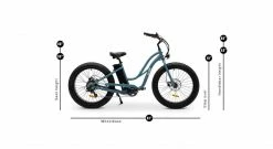 Electric Bicycles Murf Fat Pax Step-Thru Electric Bicycle 12 Electric Bicycles Murf Fat Pax Step-Thru Electric Bicycle