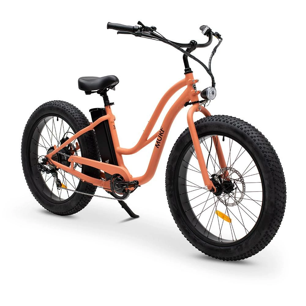 Electric Bicycles Murf Fat Pax Step-Thru Electric Bicycle 10 Electric Bicycles Murf Fat Pax Step-Thru Electric Bicycle