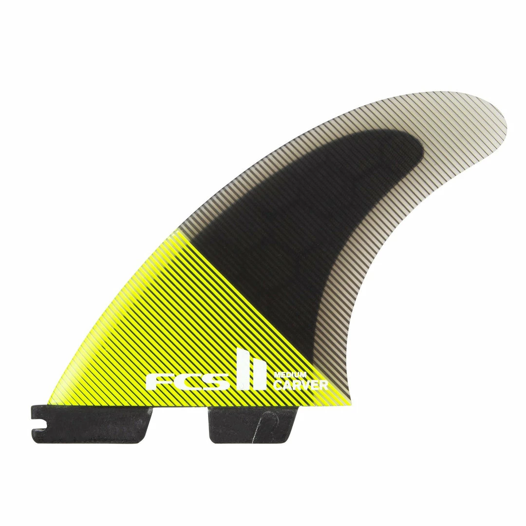 FCS II Carver PC Tri-Fins 3 FCS II Carver PC Tri-Fins