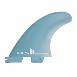 FCS II Performer Glass Flex Tri Surf Fins SP20 Surfboard Fins