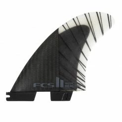 FCS II Reactor PC Carbon Tri Set Surf Fins SP20