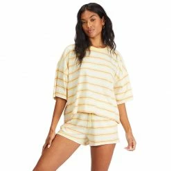 Billabong Womens Feeling Free Boxy S/S T-Shirt
