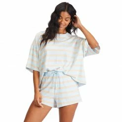 Billabong Womens Feeling Free Boxy S/S T-Shirt