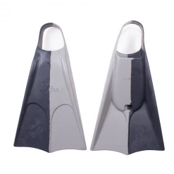 Alton Logo Fin Swim Fins Grey '22 Accessories