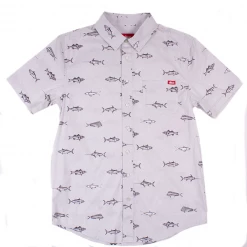 Alton Fishies S/S Woven Shirt