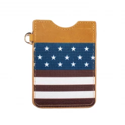 Jack's Surfboards Accessories Leather Cardholder