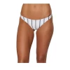 O'Neill Classic Stripe Flamenco Cheeky Swim Bottom Womens