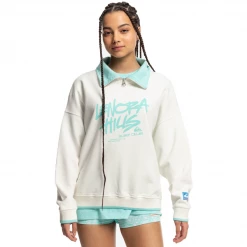 Stranger Things X Quiksilver Lenora Half-Zip Sweatshirt