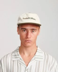 Critical Slide Solid Effort Corduroy Cap Mens