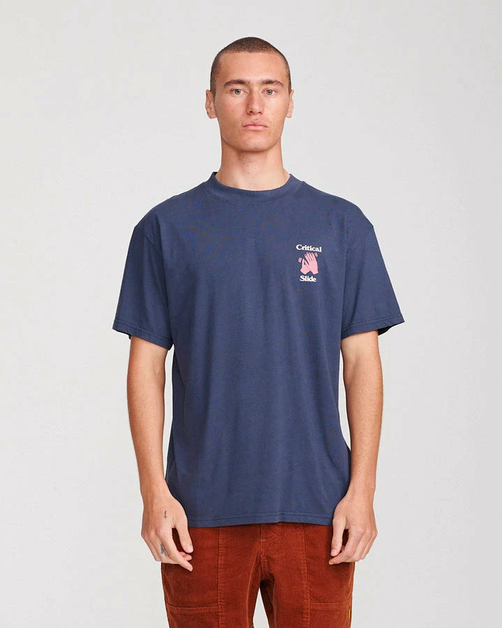 Critical Slide Solid Effort S/S Tee Mens 4 Critical Slide Solid Effort S/S Tee Mens