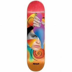 Skate Almost Face Collage 8.5" Deck