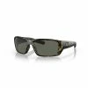 Costa Fantail Pro Sunglasses (Matte Wetlands/Gray - Polarized)