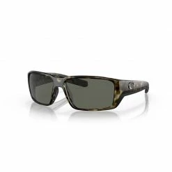Costa Fantail Pro Sunglasses (Matte Wetlands/Gray - Polarized)