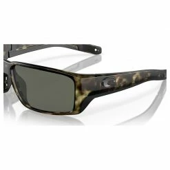 Costa Fantail Pro Sunglasses (Matte Wetlands/Gray - Polarized)