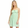 Billabong Womens Feelin Blue Mini Slip Dress 2 Billabong Womens Feelin Blue Mini Slip Dress