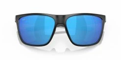Costa Mens Ferg XL Sunglasses (Matte Black/ Blue Mirror - Polarized) 16 Costa Mens Ferg XL Sunglasses (Matte Black/ Blue Mirror - Polarized)