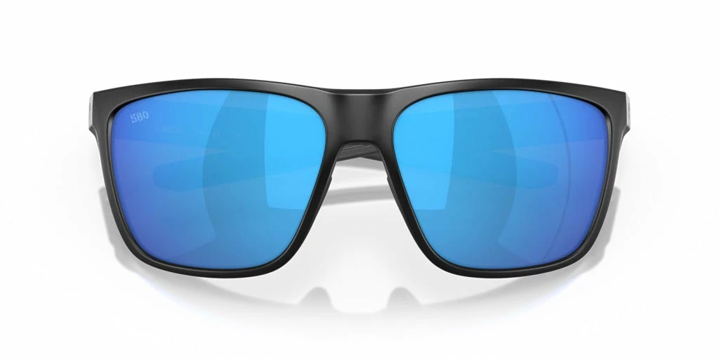 Costa Mens Ferg XL Sunglasses (Matte Black/ Blue Mirror - Polarized) 7 Costa Mens Ferg XL Sunglasses (Matte Black/ Blue Mirror - Polarized)