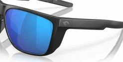 Costa Mens Ferg XL Sunglasses (Matte Black/ Blue Mirror - Polarized) 17 Costa Mens Ferg XL Sunglasses (Matte Black/ Blue Mirror - Polarized)