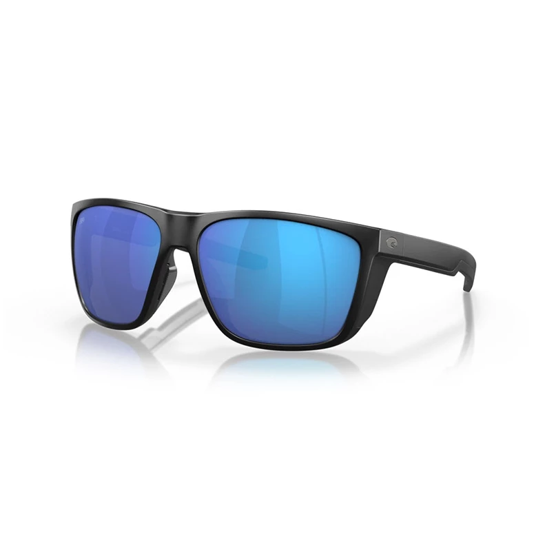 Costa Mens Ferg XL Sunglasses (Matte Black/ Blue Mirror - Polarized) 3 Costa Mens Ferg XL Sunglasses (Matte Black/ Blue Mirror - Polarized)