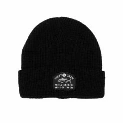 Salty Crew Mens Fish Market Beanie