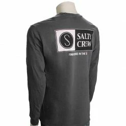 Salty Crew Flagship Pigment L/S Premium Tee